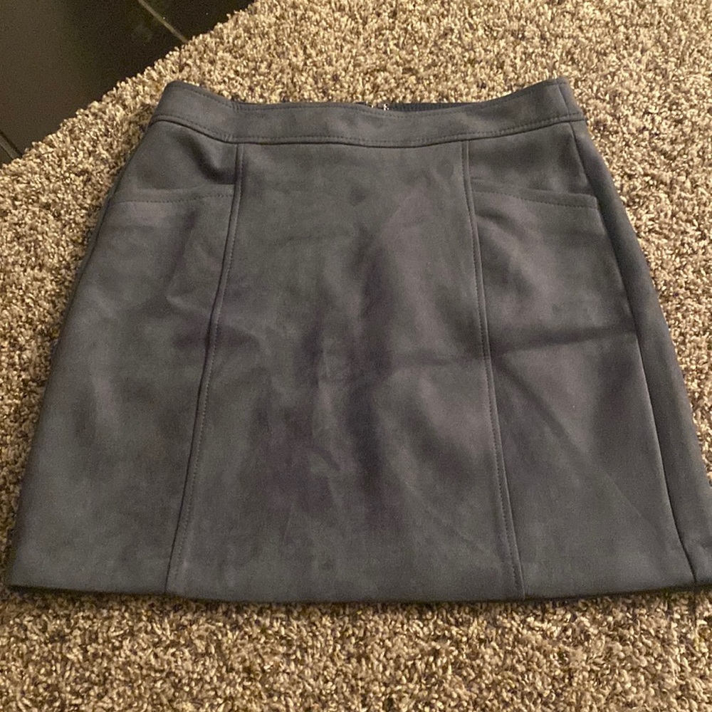 Loft skirt blue size 6